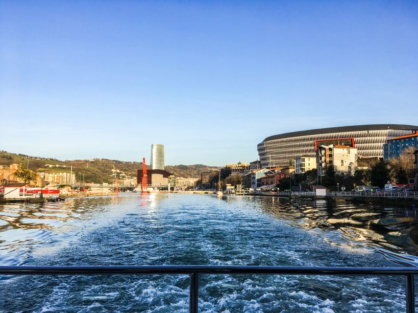 1-Hour Bilbao city Boat Tour or 2-Hour cruise to Portugalete - Key things to know before you go