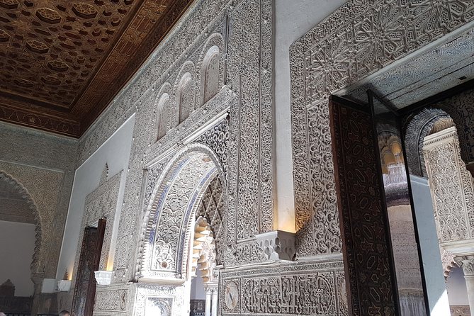Alcazar and Cathedral of Seville Tour with Skip the Line Tickets - Royal Alcázar: Moorish and Christian artistry, plus a TV-fan moment