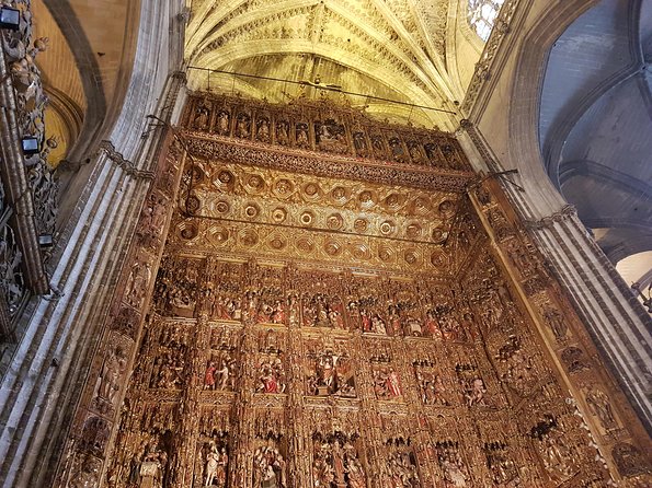 Alcazar and Cathedral of Seville Tour with Skip the Line Tickets - The 4-hour pace: breaks built in, but your feet still do the work