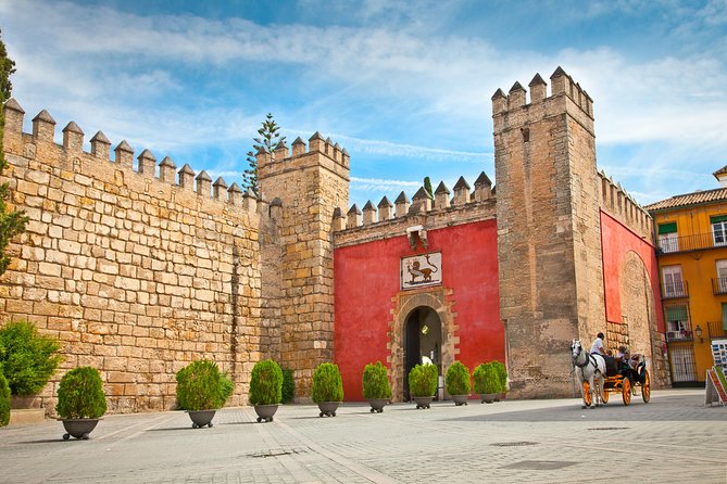 Alcazar, Cathedral and Giralda Guided Tour with Priority Tickets - How the tour starts at Plaza del Triunfo