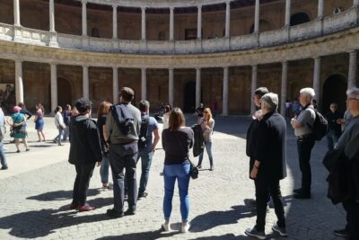 Alhambra & Generalife Skip the line Small Group including Nasrid Palaces - Medina and quick “free stop” moments: a fortified-city feel