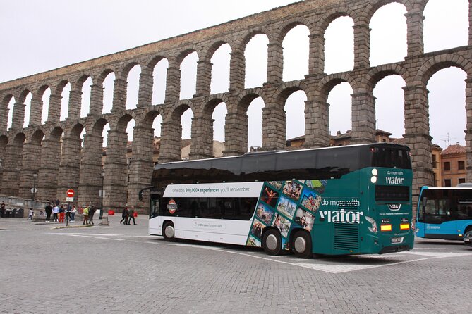 Avila & Segovia Tour with Tickets to Monuments from Madrid - Getting There from Madrid: Comfortable Bus and a Clear Rhythm