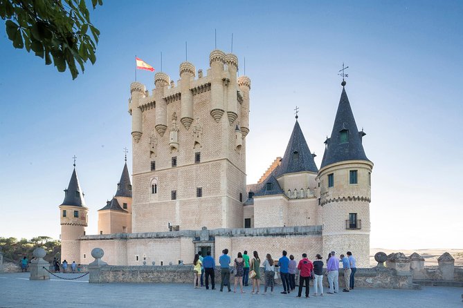 Avila with Walls and Segovia with Alcazar from Madrid - Riding out of Madrid: what the coach day feels like