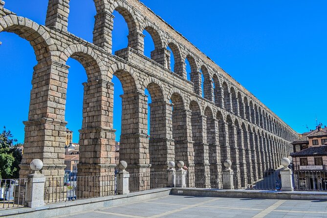 Avila with Walls and Segovia with Alcazar from Madrid - Segovia Cathedral area and lunch options with roast suckling pig