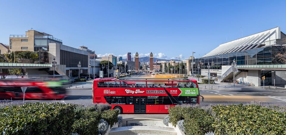 Barcelona: 24 or 48-Hour Hop-On Hop-Off Bus Tour - Sagrada Família: see it first, then decide how long to stay