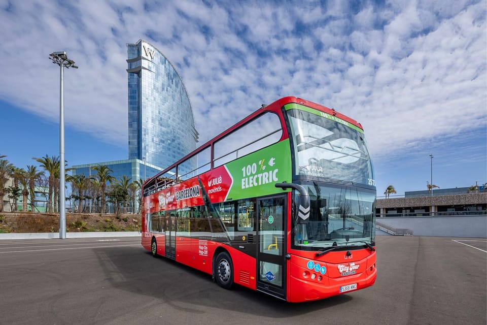 Barcelona: 24 or 48-Hour Hop-On Hop-Off Bus Tour - Audio guide in 16 languages: how to make it work for you