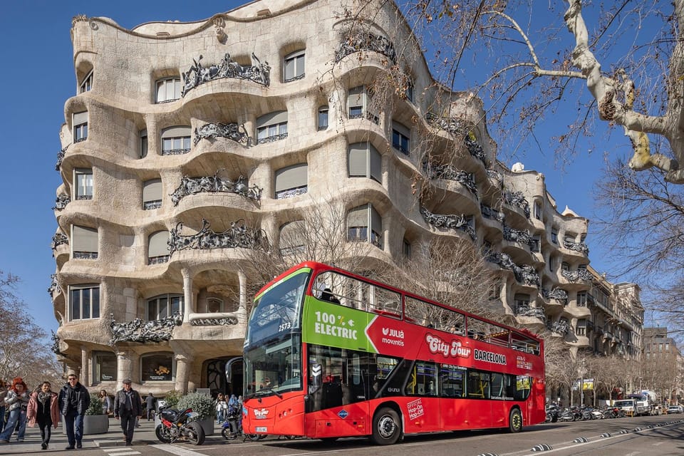 Barcelona: 24 or 48-Hour Hop-On Hop-Off Bus Tour - Timing: how long the day really takes (and what to watch for)