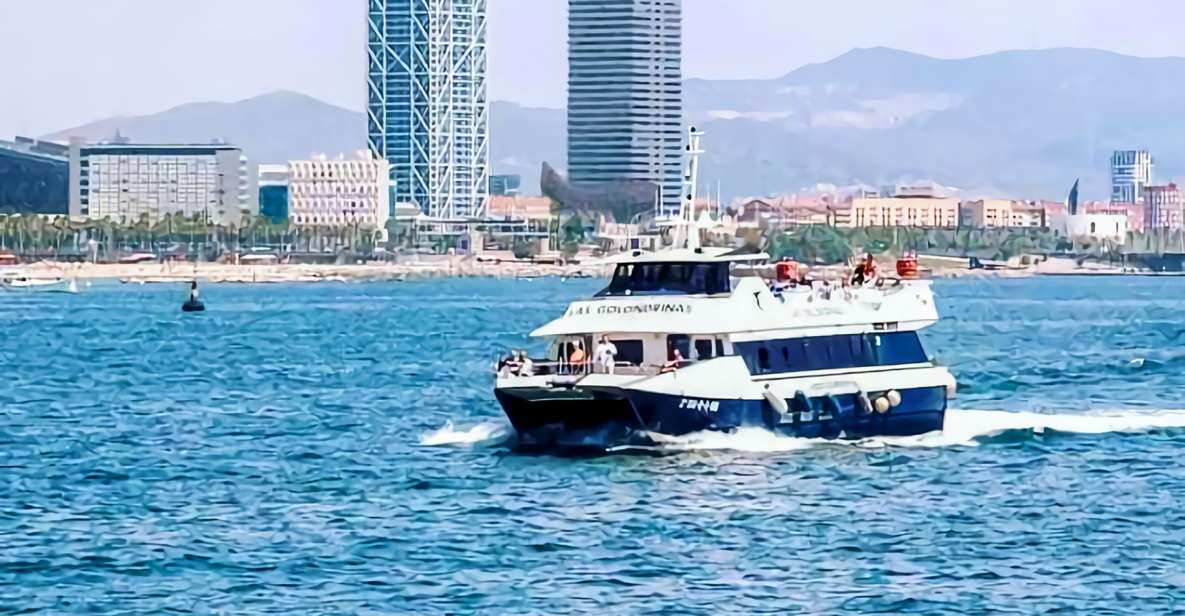 Barcelona: Boat Tour in Las Golondrinas - Key things I’d bookmark before you go