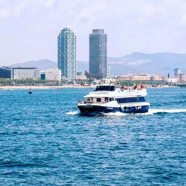 Barcelona: Boat Tour in Las Golondrinas - The open deck vs. inside seating: how to stay comfortable in real weather