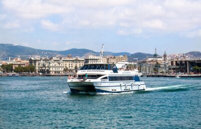 Barcelona: Boat Tour in Las Golondrinas - What you’ll see: skyline, beaches, and the angle you can’t get from land