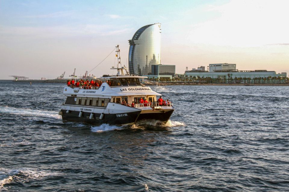 Barcelona: Boat Tour in Las Golondrinas - Tips to make the experience smoother in the Barcelona Port maze
