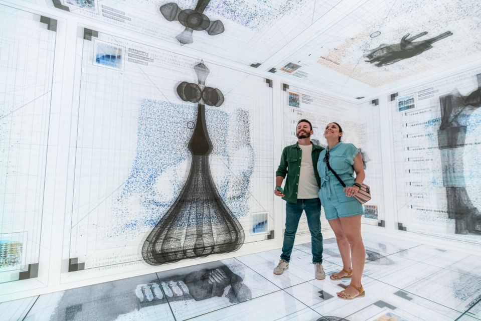 Barcelona: Casa Batlló Entry with Self-Audioguide Tour - The Gaudí Cube finale: LED cube + sound that feels 3D