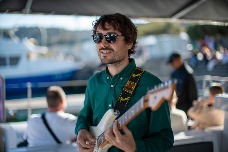Barcelona: Catamaran Cruise with optional Live Jazz Music - Onboard Comfort: Nets, Space, and a Crew That Helps