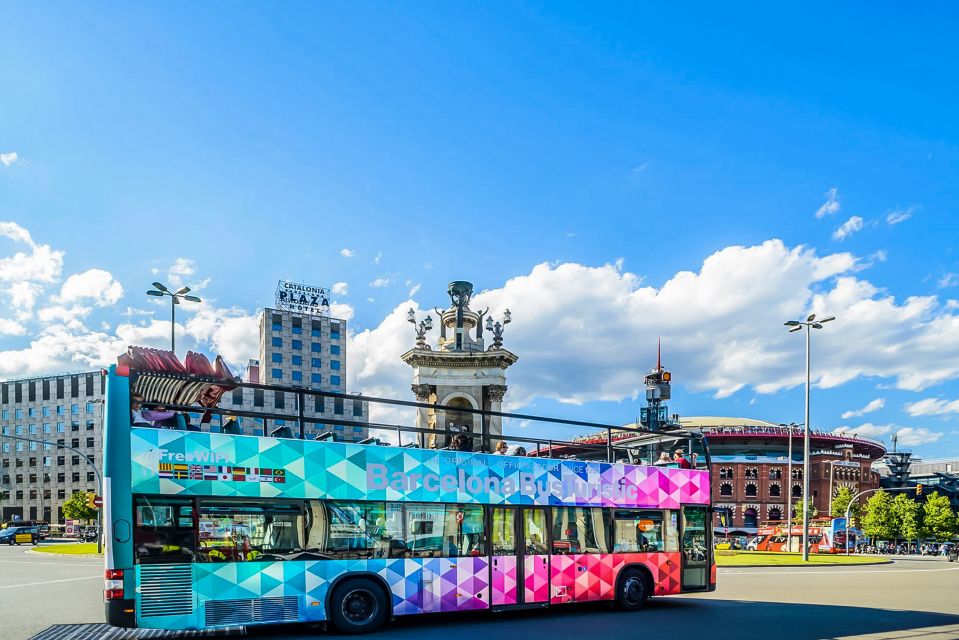 Barcelona: City Sightseeing Hop-On Hop-Off Bus Tour - Starting at Plaça de Catalunya: your orientation cheat code