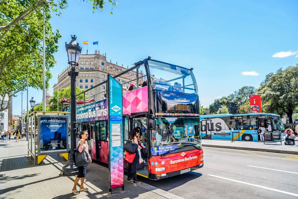 Barcelona: City Sightseeing Hop-On Hop-Off Bus Tour - Sea views and Olympic-area energy: Port Olímpic to the beaches