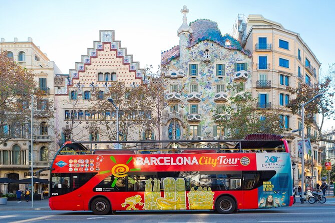 Barcelona City Tour Hop-On Hop-Off with Optional Boat - Price and what your $39.65 really buys