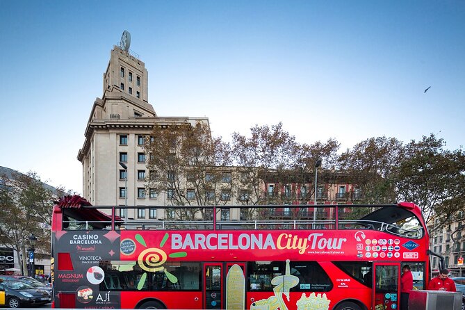 Barcelona City Tour Hop-On Hop-Off with Optional Boat - Optional boat cruise: when the sea part is worth it