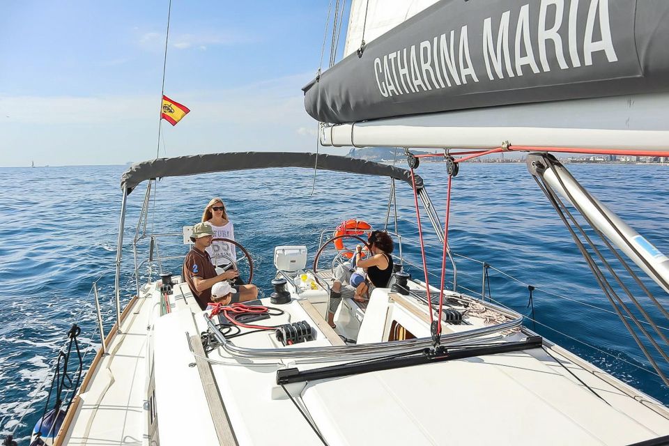 Barcelona: Coastline Boat Trip with Snacks and Cava - Key highlights worth your time