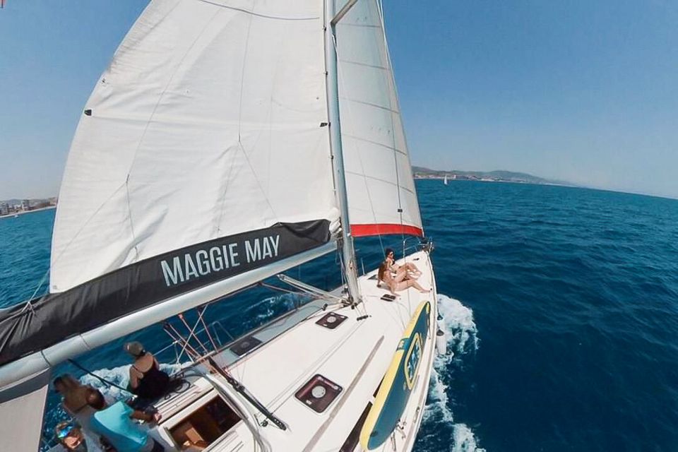 Barcelona: Coastline Boat Trip with Snacks and Cava - Who should book this Barcelona coastline boat trip?