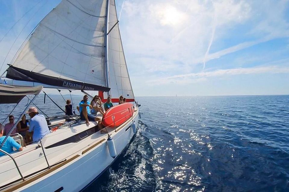 Barcelona: Coastline Boat Trip with Snacks and Cava - A 2-hour Barcelona coastline sail that feels easy (and good value)