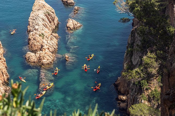 Barcelona Costa Brava Kayak, Snorkel & Cliff Jump Day Tour - Getting There: The 1.5-Hour Coach Ride and the Best Mindset