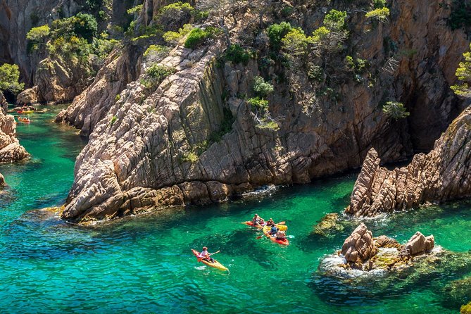 Barcelona Costa Brava Kayak, Snorkel & Cliff Jump Day Tour - The Kayak Start at San Pol Beach: How the Day Gets Its Legs