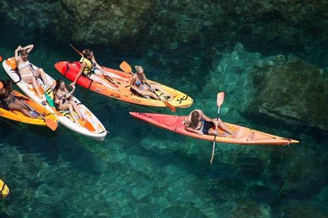 Barcelona Costa Brava Kayak, Snorkel & Cliff Jump Day Tour - Snorkeling: What’s Included, What You Should Bring, and How Guides Help