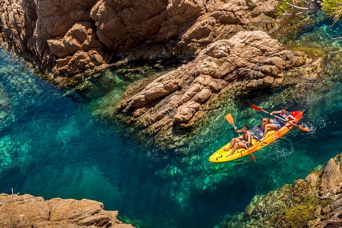 Barcelona Costa Brava Kayak, Snorkel & Cliff Jump Day Tour - Lunch on the Beach in S’Agaró: A Real Break, Not a Rushed Stop