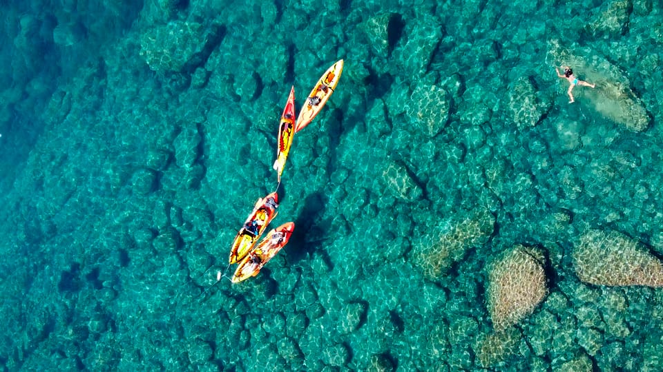 Barcelona: Costa Brava Kayak, Snorkel & Cliff Jump & Lunch - From La Bohème to Costa Brava: the ride that sets the tone