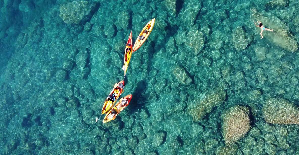 Barcelona: Costa Brava Kayak, Snorkel & Cliff Jump & Lunch - Should you book this Barcelona to Costa Brava kayak and cliff-jump day?