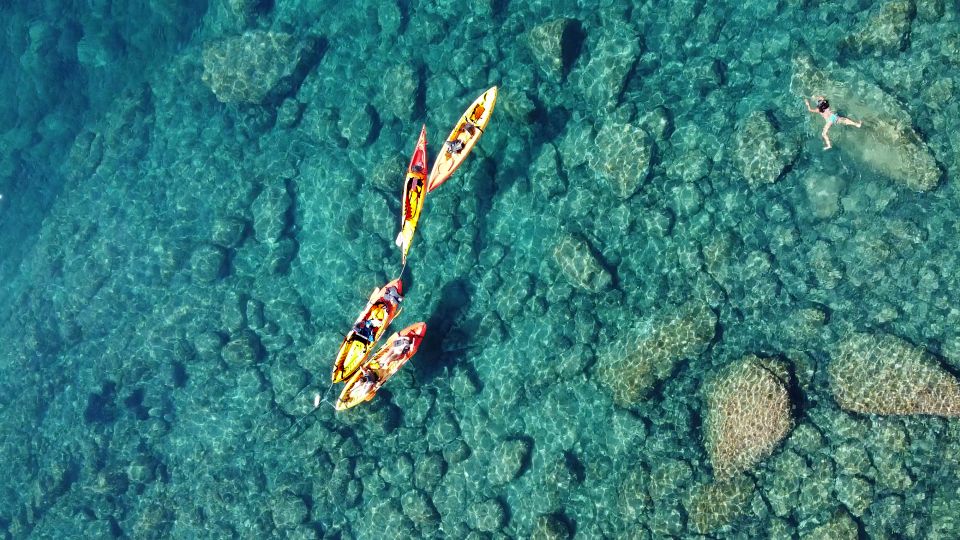 Barcelona: Costa Brava Kayak, Snorkel & Cliff Jump & Lunch - Weather reality: how to stay flexible when the sea changes