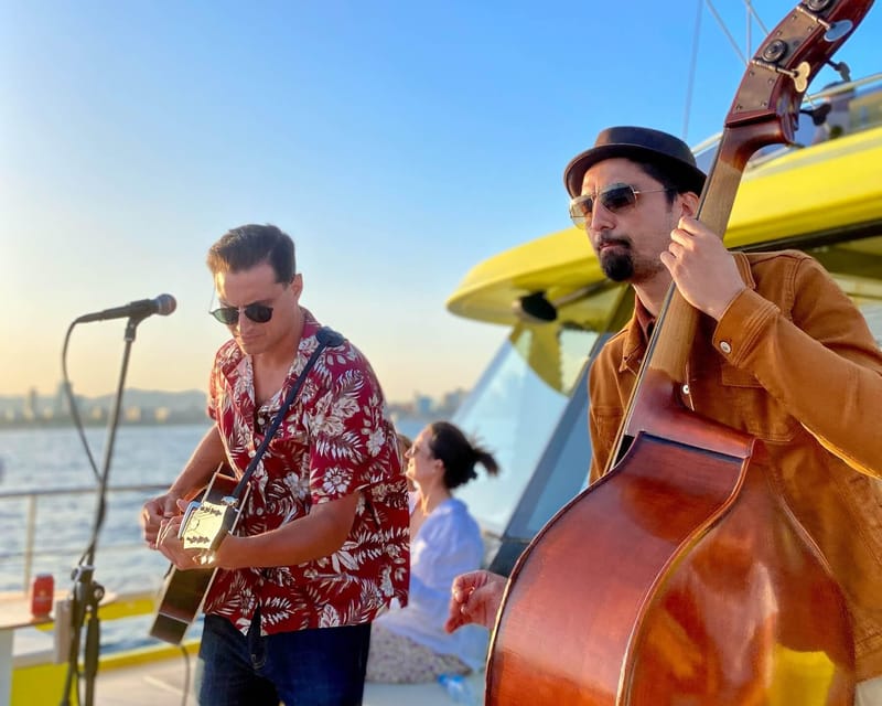 Barcelona: Daytime or Sunset Catamaran Cruise with Music - Key Things to Know Before You Go