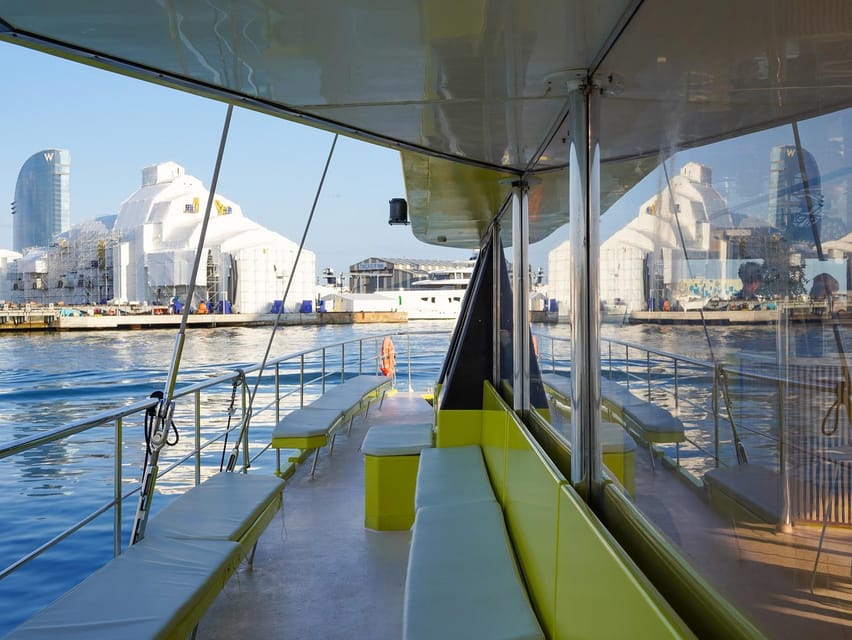 Barcelona: Daytime or Sunset Catamaran Cruise with Music - Getting There and Staying Flexible Without Stress