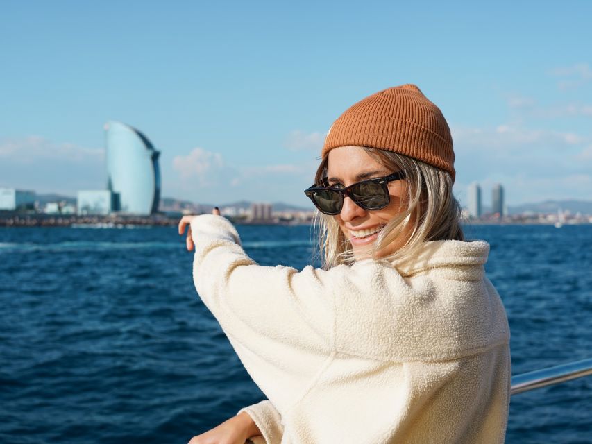 Barcelona: Daytime or Sunset Catamaran Cruise with Music - Drinks and Snacks: Plan Around the On-Board Bar