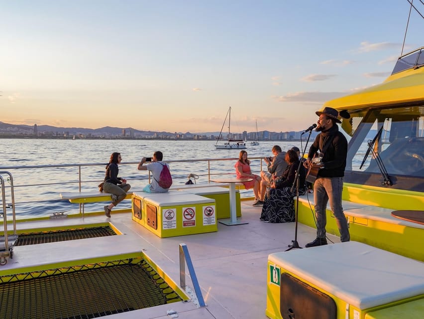 Barcelona: Daytime or Sunset Catamaran Cruise with Music - What the Ocean Conservation Contribution Means (and What It Doesn’t)