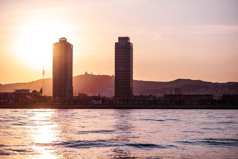 Barcelona: Daytime or Sunset Catamaran Cruise with Music - How the Hour (or 90 Minutes) Feels in Real Time