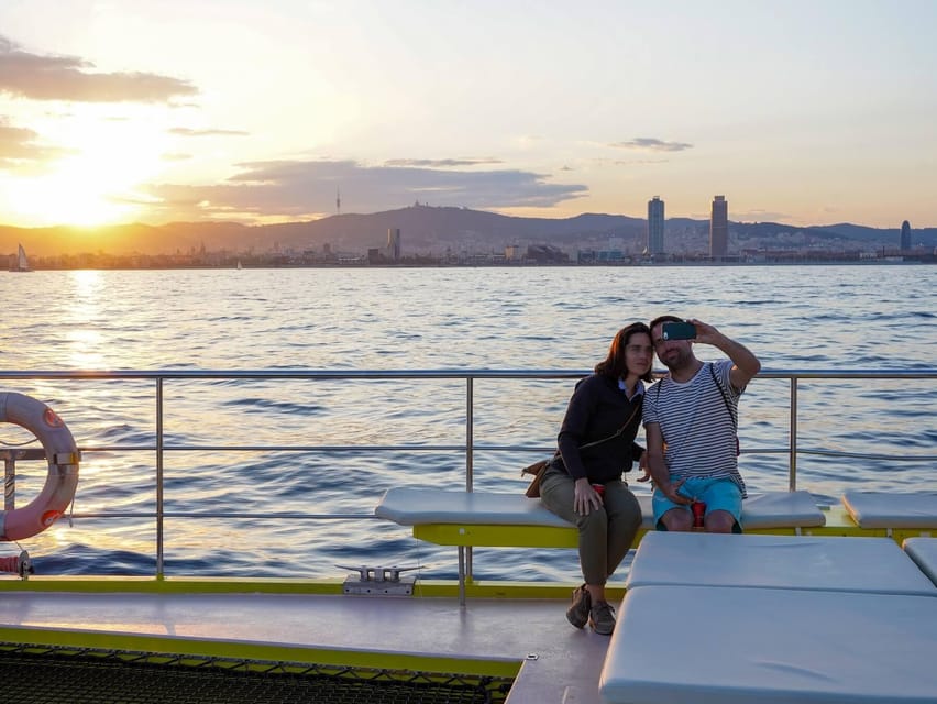 Barcelona: Daytime or Sunset Catamaran Cruise with Music - Weather and Boat Reality: What If It Turns Ugly