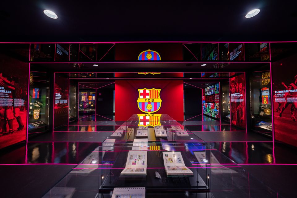 Barcelona: FC Barcelona Museum "Barça Immersive Tour" Ticket - Espai Barça: models and visuals of the future home