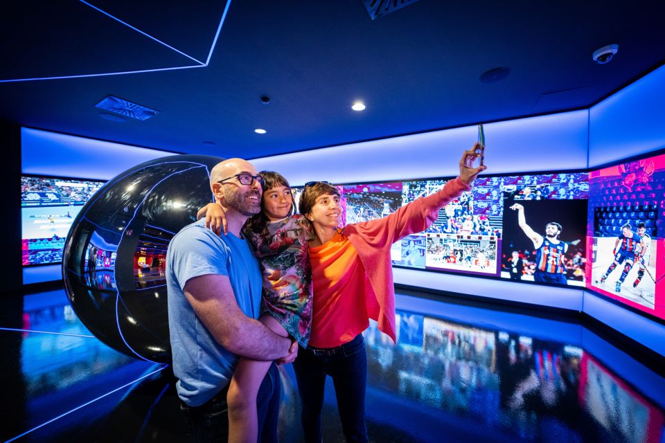 Barcelona: FC Barcelona Museum "Barça Immersive Tour" Ticket - Where the Barça Immersive Tour fits during Camp Nou renovation