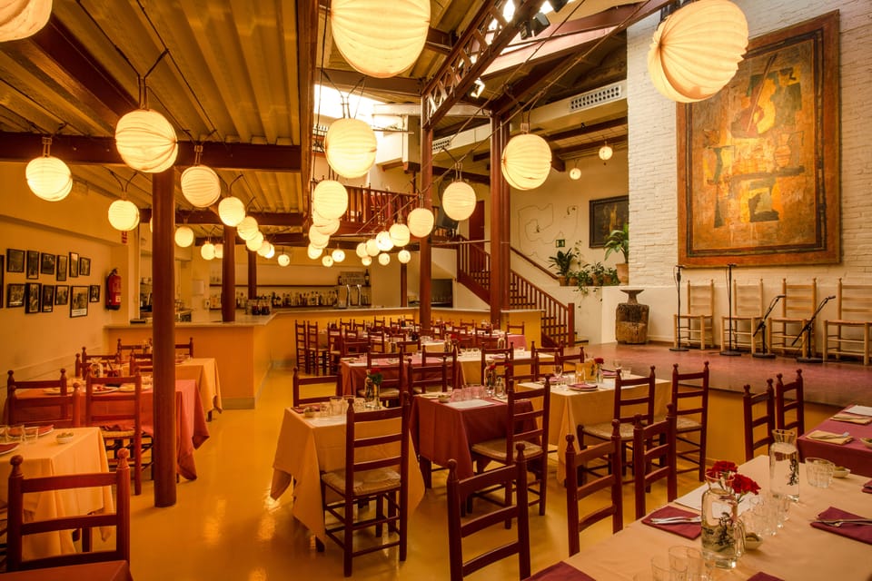 Barcelona: Flamenco Show with Dinner at Tablao de Carmen - Poble Espanyol From 4 PM: The Bonus You’ll Actually Use