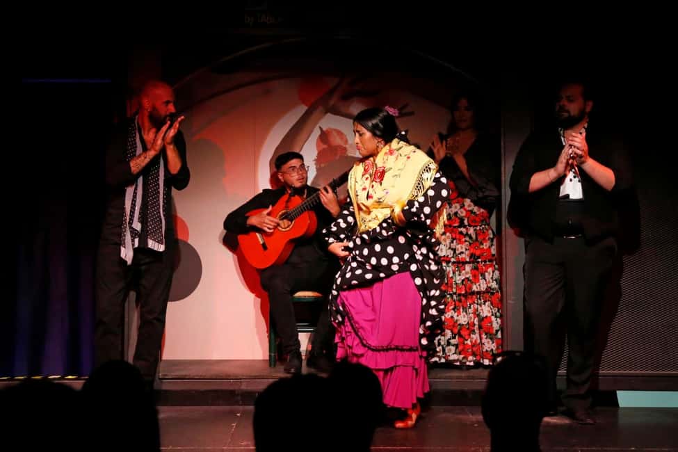 Barcelona: Flamenco Show with Drink Option at La Rambla - Comfort, crowd level, and practical expectations