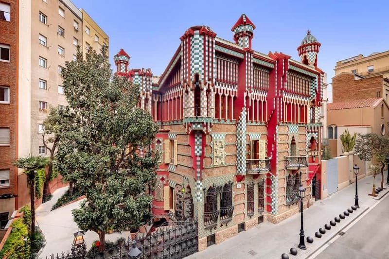Barcelona: Gaudi's Casa Vicens Skip-the-Line Entrance Ticket - Key things that make Casa Vicens worth your time