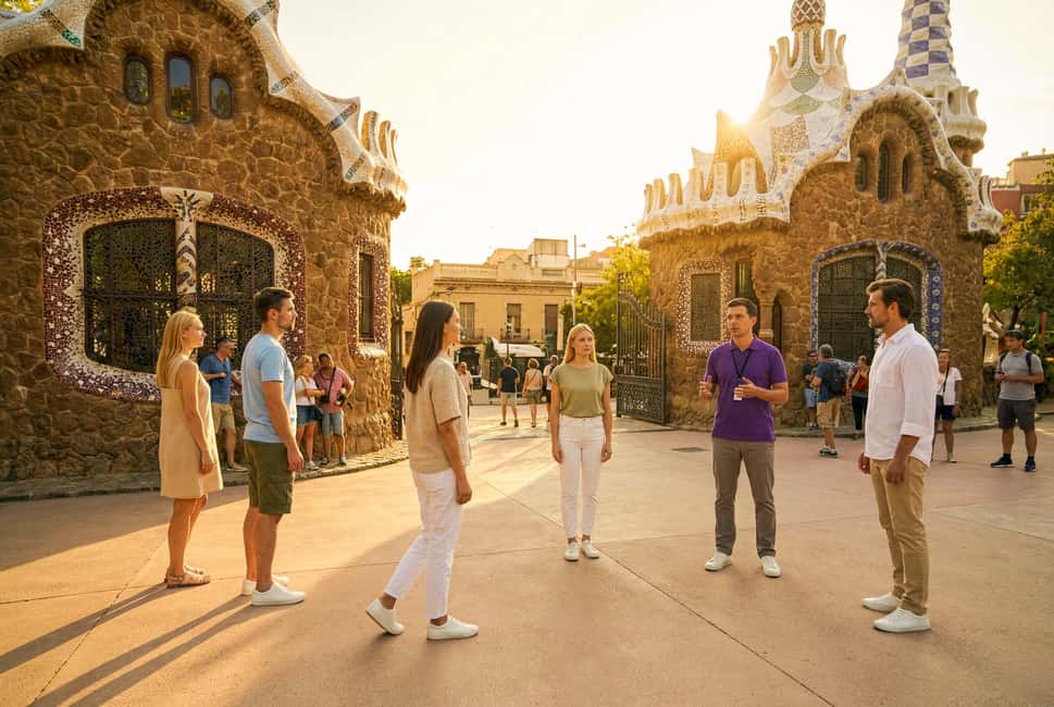 Barcelona: Gaudí’s Park Güell Tour with Fast-Track Ticket - Key points I’d prioritize