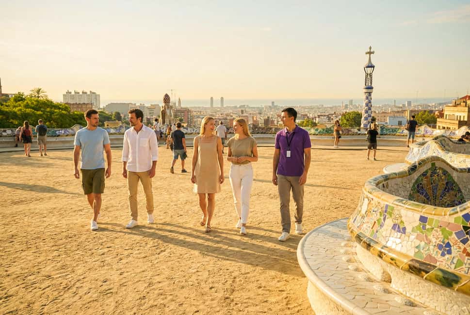 Barcelona: Gaudí’s Park Güell Tour with Fast-Track Ticket - Is the $32 price fair for skip-the-line Park Güell access?