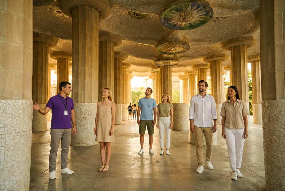 Barcelona: Gaudí’s Park Güell Tour with Fast-Track Ticket - Gaudí House Museum stop: a helpful add-on if you like the man behind the art