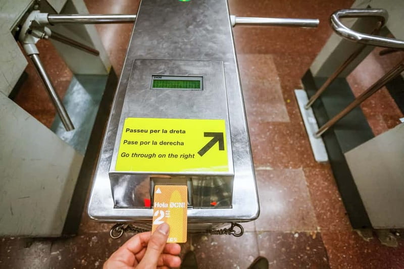 Barcelona: Hola Barcelona Public Transport Travel Card - Suburbs and Day Trips: Zone 1 Helps You Go Beyond the Center