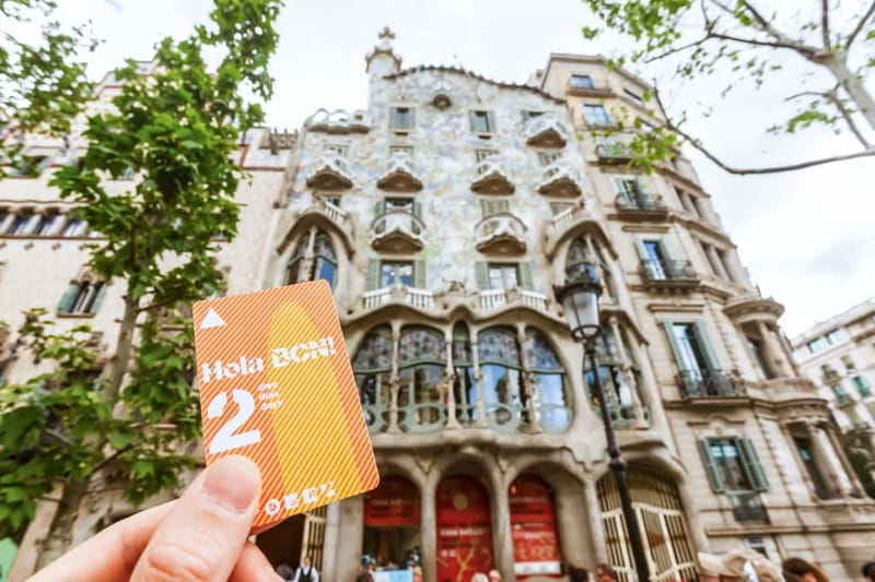 Barcelona: Hola Barcelona Public Transport Travel Card - From Voucher to Card: Getting It Without Losing Time
