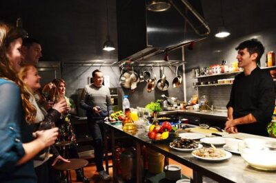 Barcelona Interactive Spanish Cooking Experience - La Boqueria shopping: where your paella decisions begin