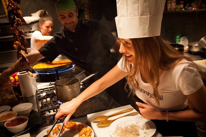 Barcelona Interactive Spanish Cooking Experience - What if you don’t eat seafood? (And what if you have allergies)