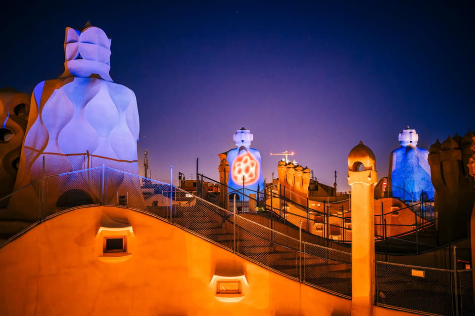 Barcelona: La Pedrera Night Experience - Skip-the-Line Tickets: What They Really Buy You